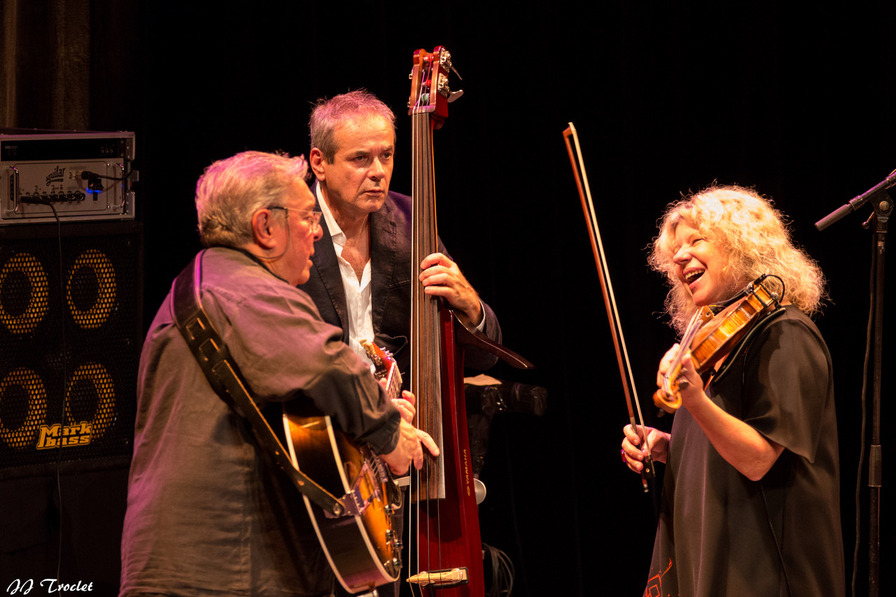 avec Christian Escoudé et Hubert Rousselet