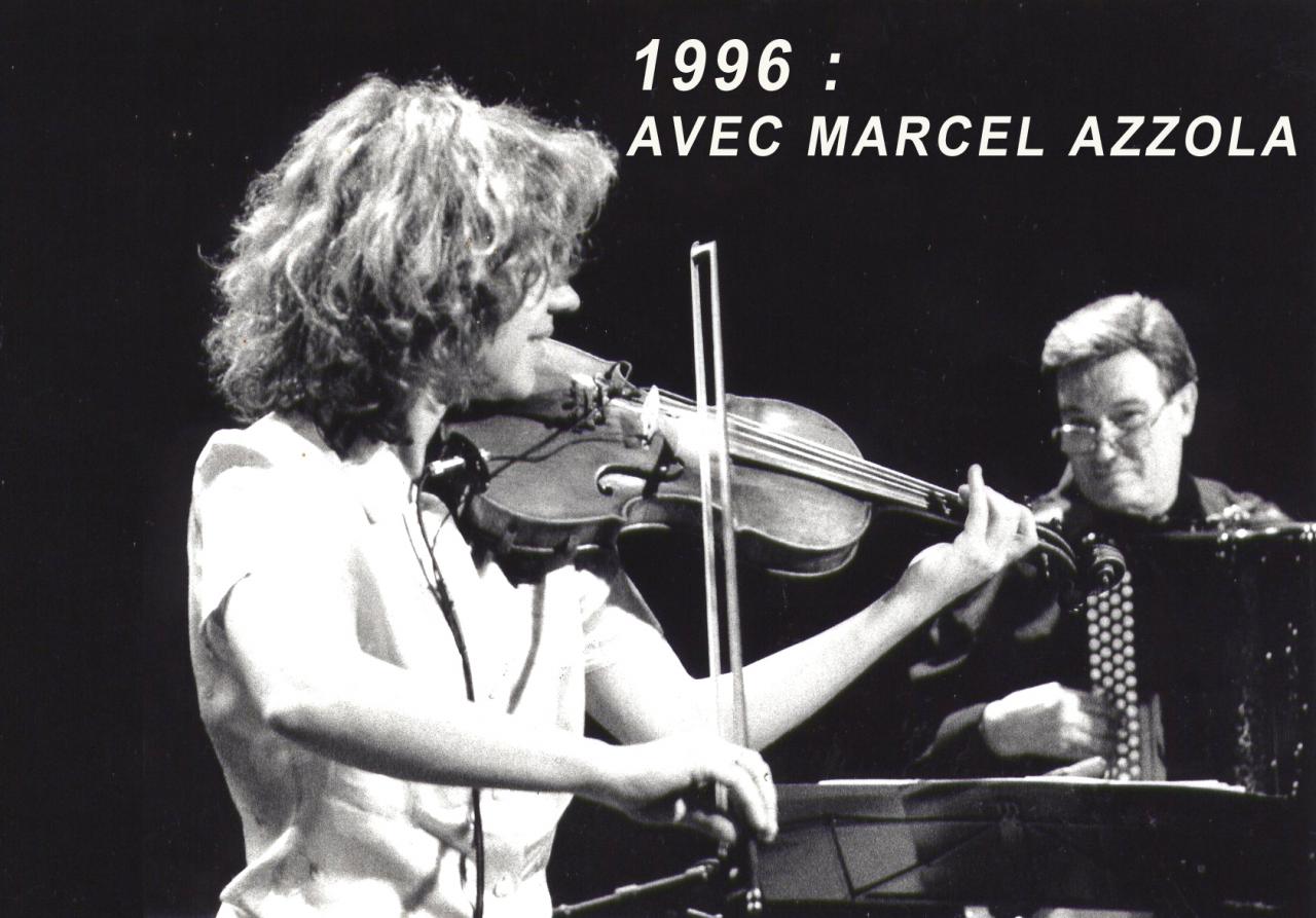 AVEC MARCEL AZZOLA