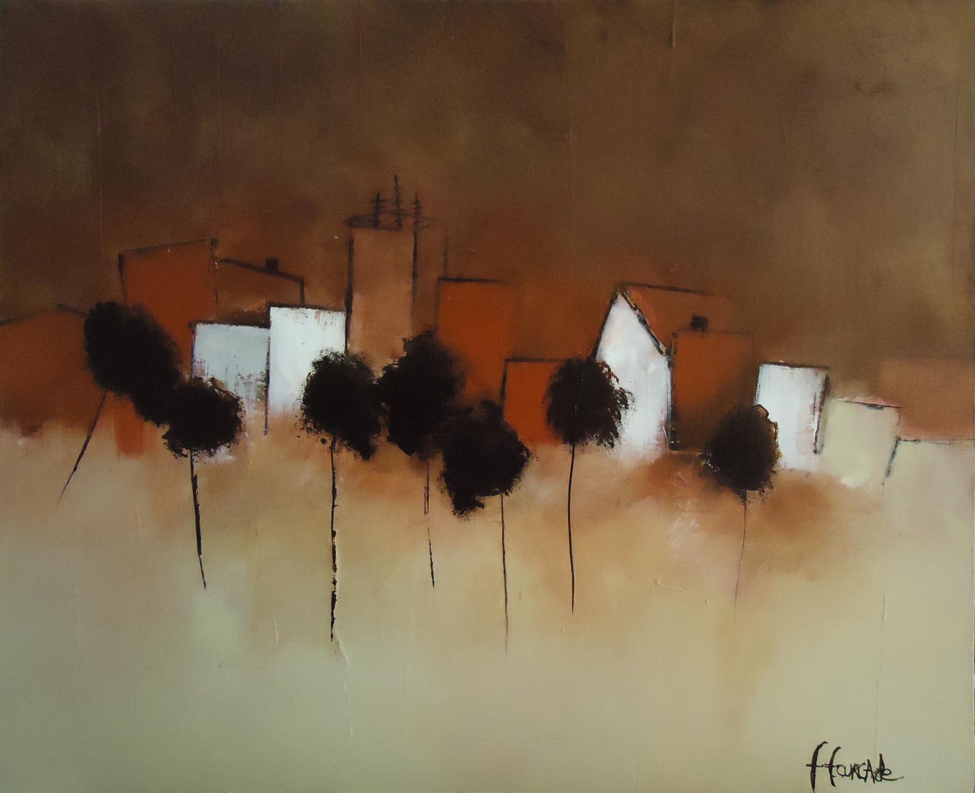 Arbres rouges
