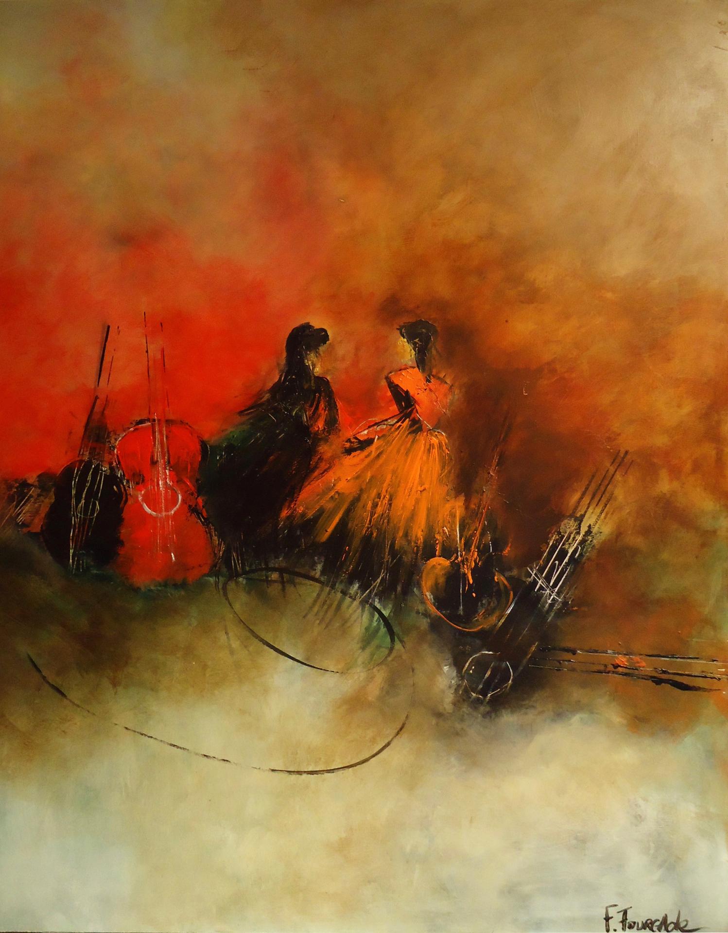 Flamenco- 60x80 - 150,00 €